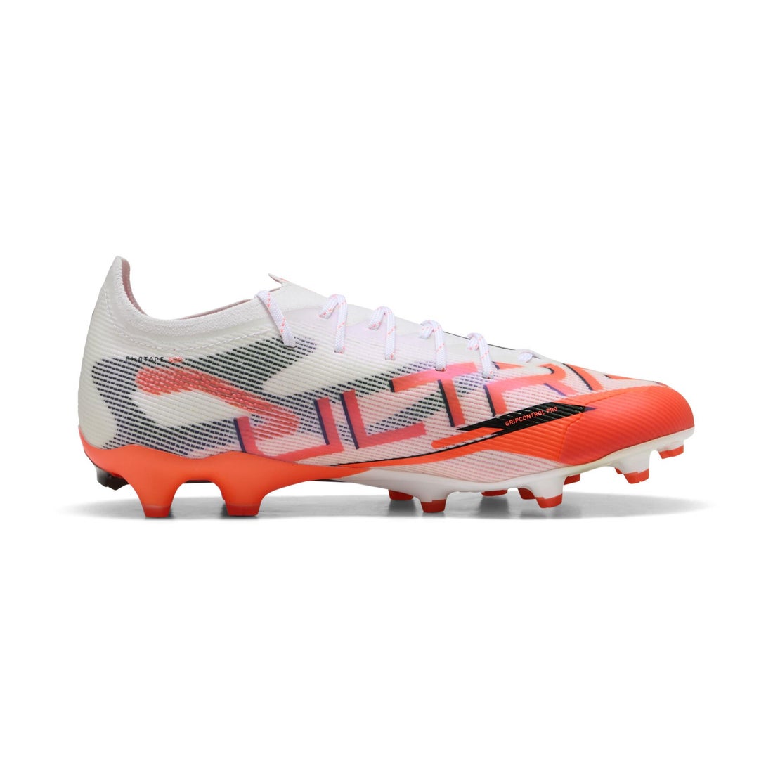 PUMA プーマ ウルトラ 5 アルティメット HG/AG(ホワイト×オレンジ