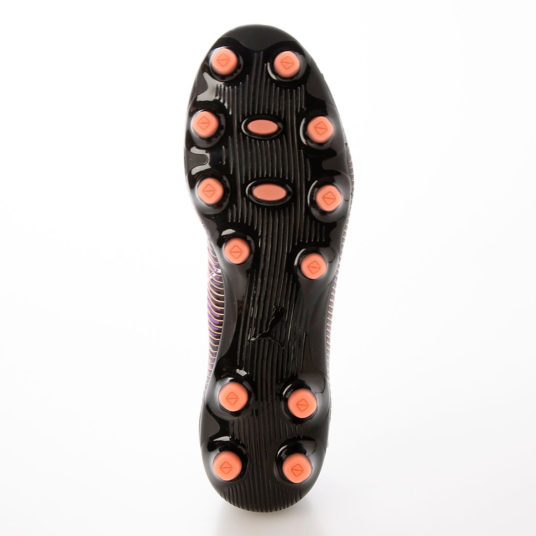 PUMA プーマ フューチャー 8 プロ HG/AG(ブラック×パープル) 108365 01