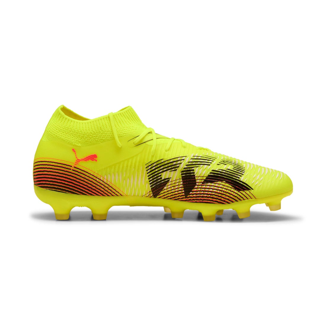 PUMA プーマ フューチャー 8 マッチ HG/AG(イエロー×ブラック×ピンク