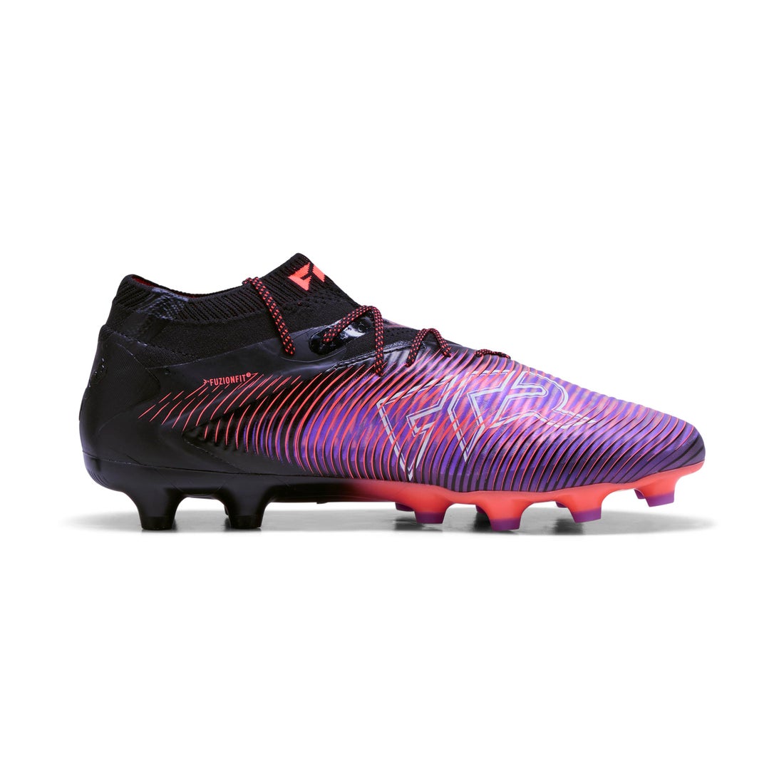 PUMA プーマ フューチャー 8 アルティメット HG/AG(ブラック×パープル