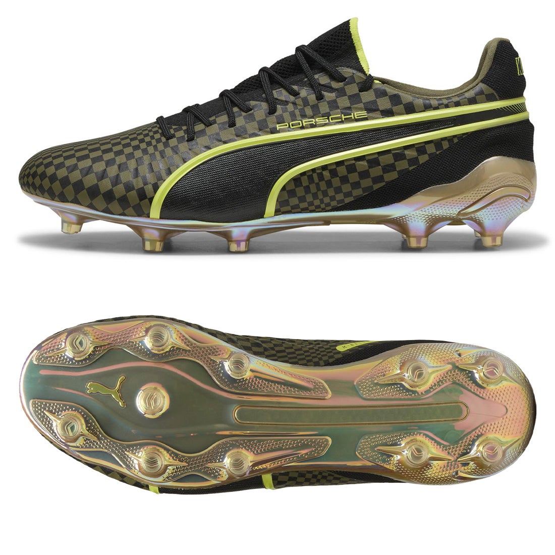 PUMA プーマ キング アルティメット X PORSCHE FG/AG(オリーブ