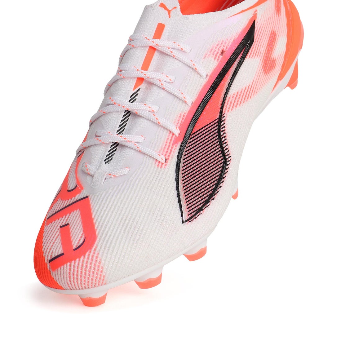 PUMA プーマ ウルトラ 5 アルティメット FG(ホワイト×オレンジ) 108159