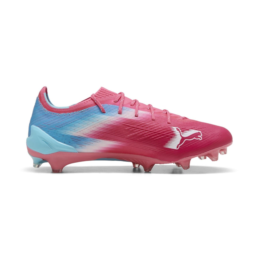 PUMA プーマ ウルトラ 6 アルティメット RE-CHARGE FG(ピンク×ブルー