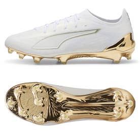 PUMA プーマ ウルトラ 6 アルティメット FG(ホワイト×ゴールド) 108699