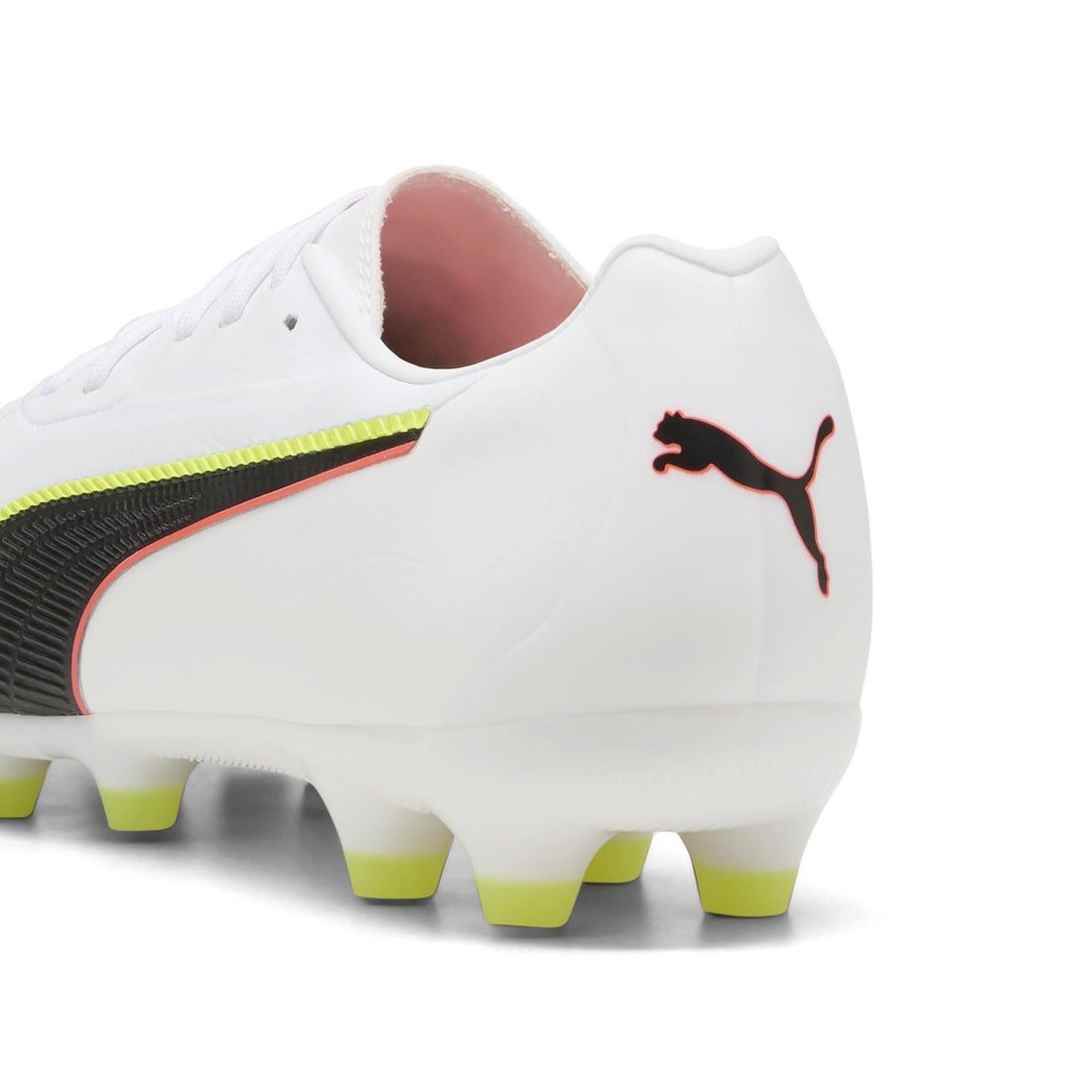 PUMA プーマ キング 20 マッチ ワイド HG/AG(ホワイト×ブラック