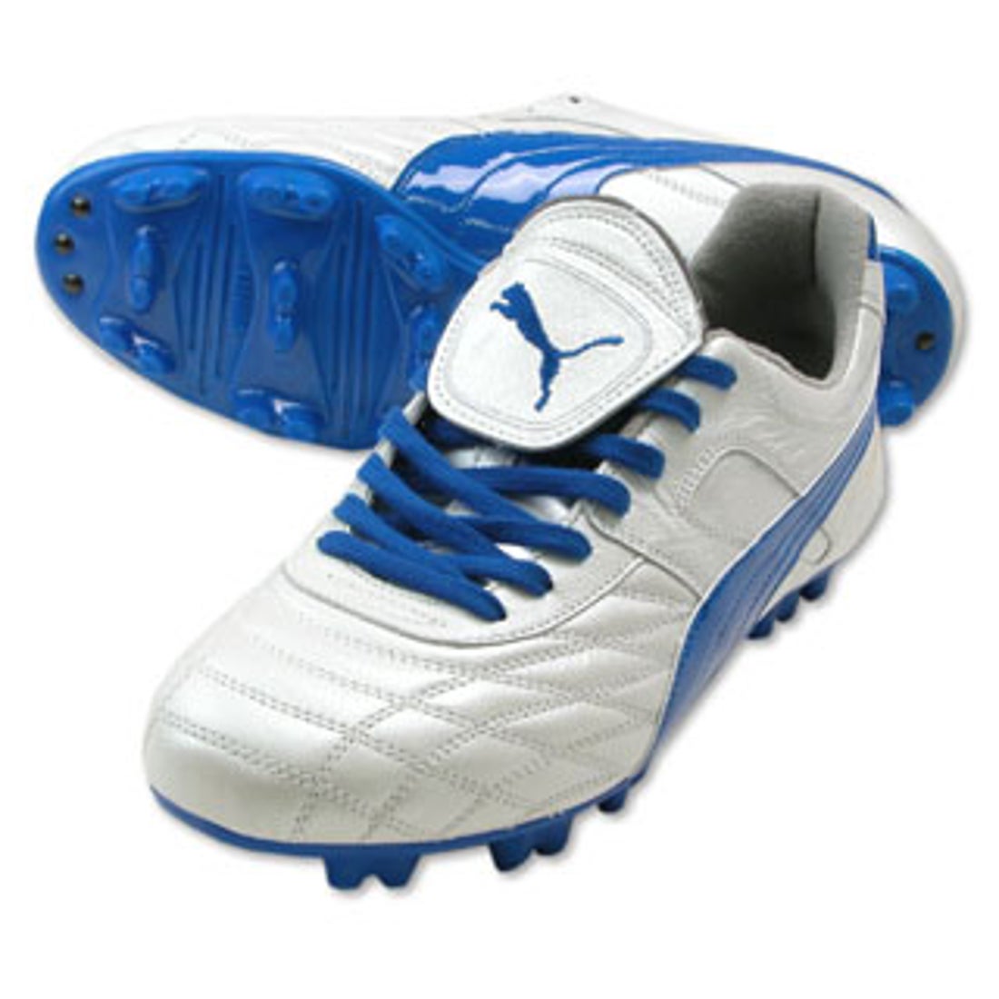 PUMA プーマ デルムンド Gci FG(ホワイト×ブルー) 880293 06 サッカー