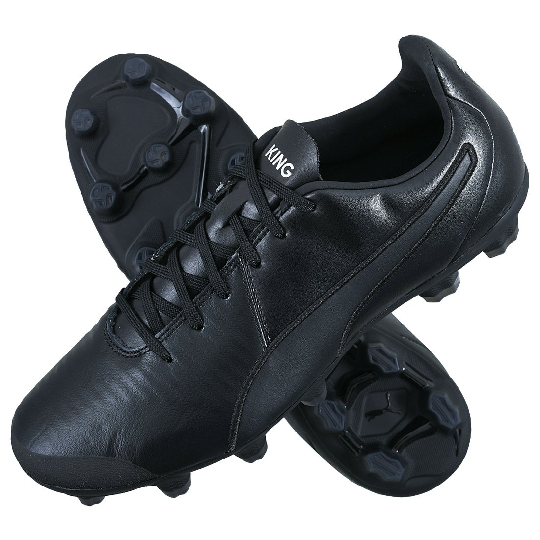 PUMA プーマ キング プロ CC HG(ブラック) 106301 01 サッカー