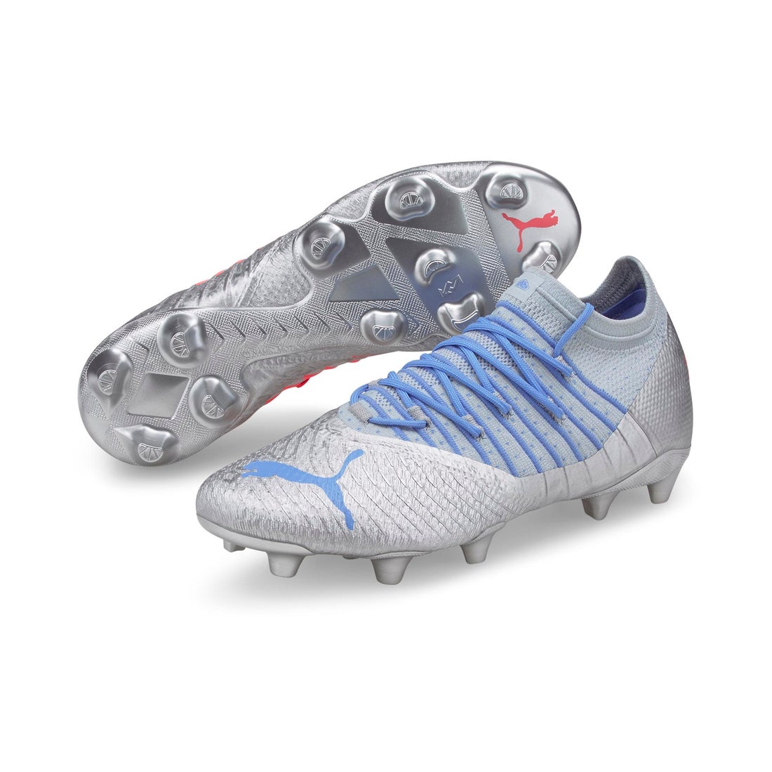 PUMA プーマ フューチャー Z 1.4 RARE FG/AG(ロングパイル)(シルバー