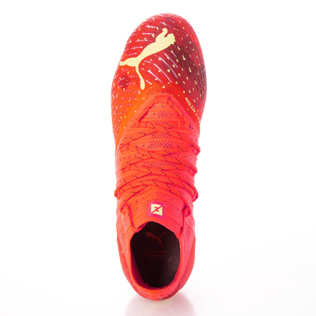 PUMA プーマ フューチャー Z 1.4 FG/AG(ロングパイル)(オレンジ
