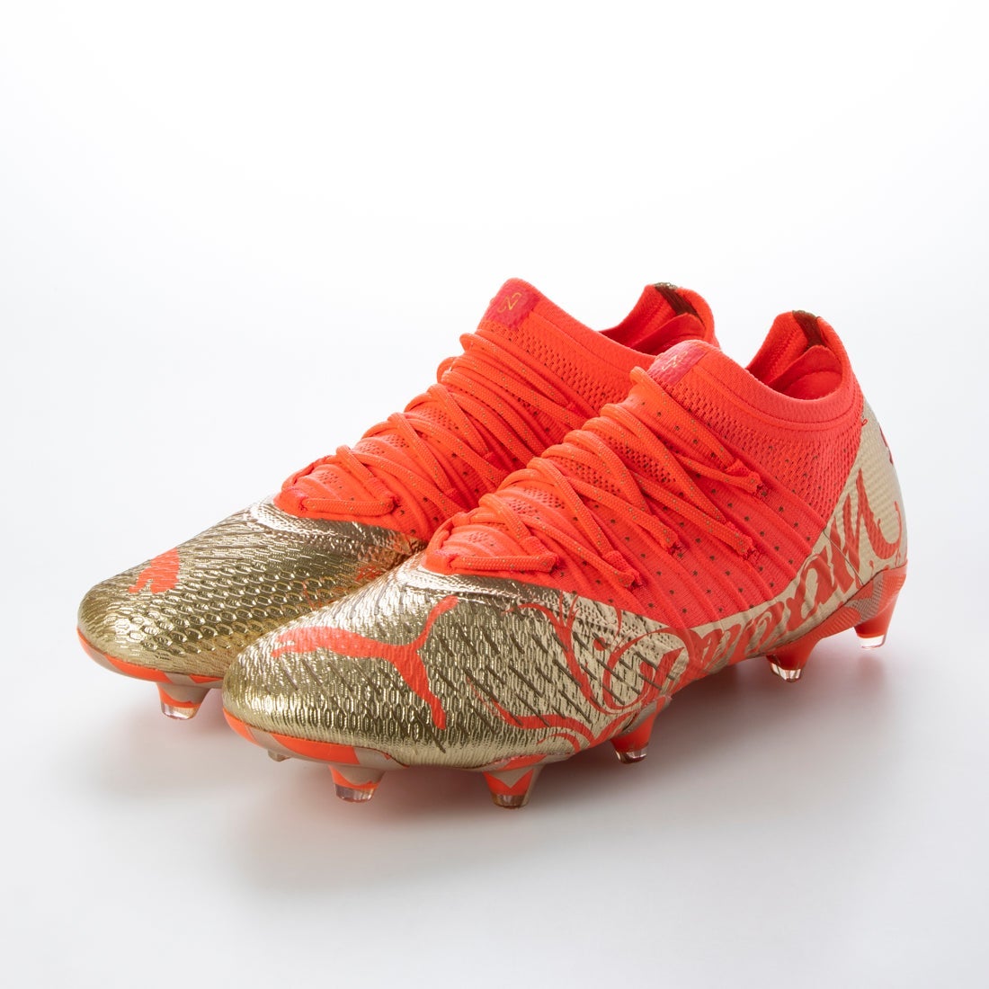PUMA プーマ フューチャー Z 1.4 NJR FG/AG(ロングパイル)(レッド