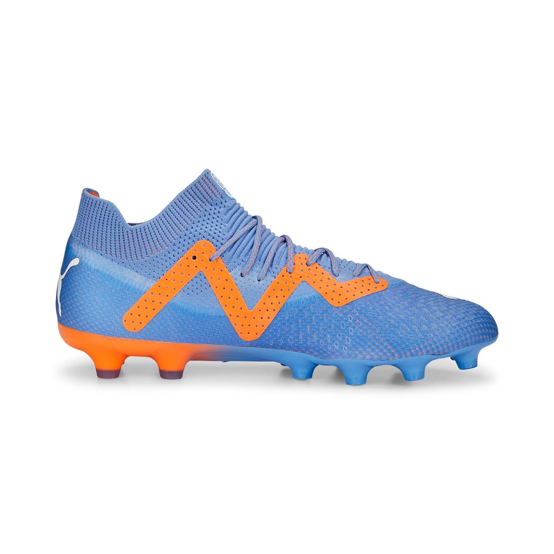 PUMA プーマ フューチャー アルティメット HG/AG(ブルー×オレンジ