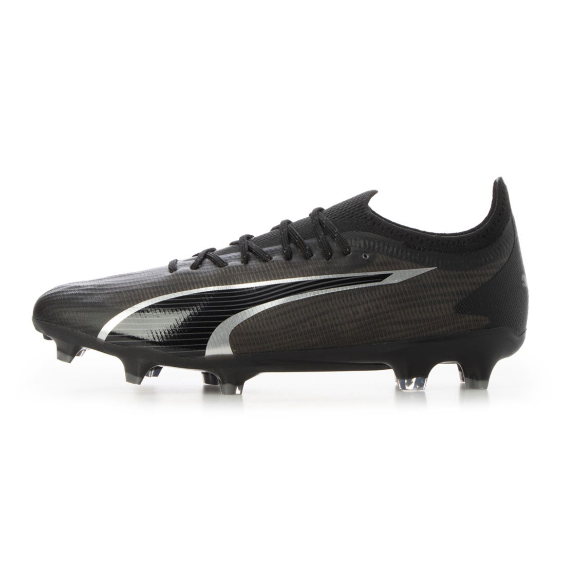 PUMA プーマ ウルトラ アルティメット FG/AG (ロングパイル)(ブラック
