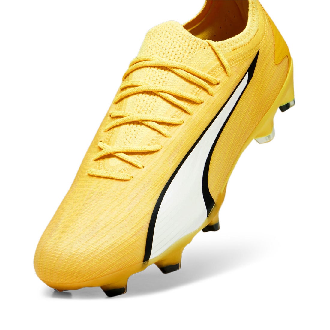 PUMA プーマ ウルトラ アルティメット FG/AG(ロングパイル)(イエロー