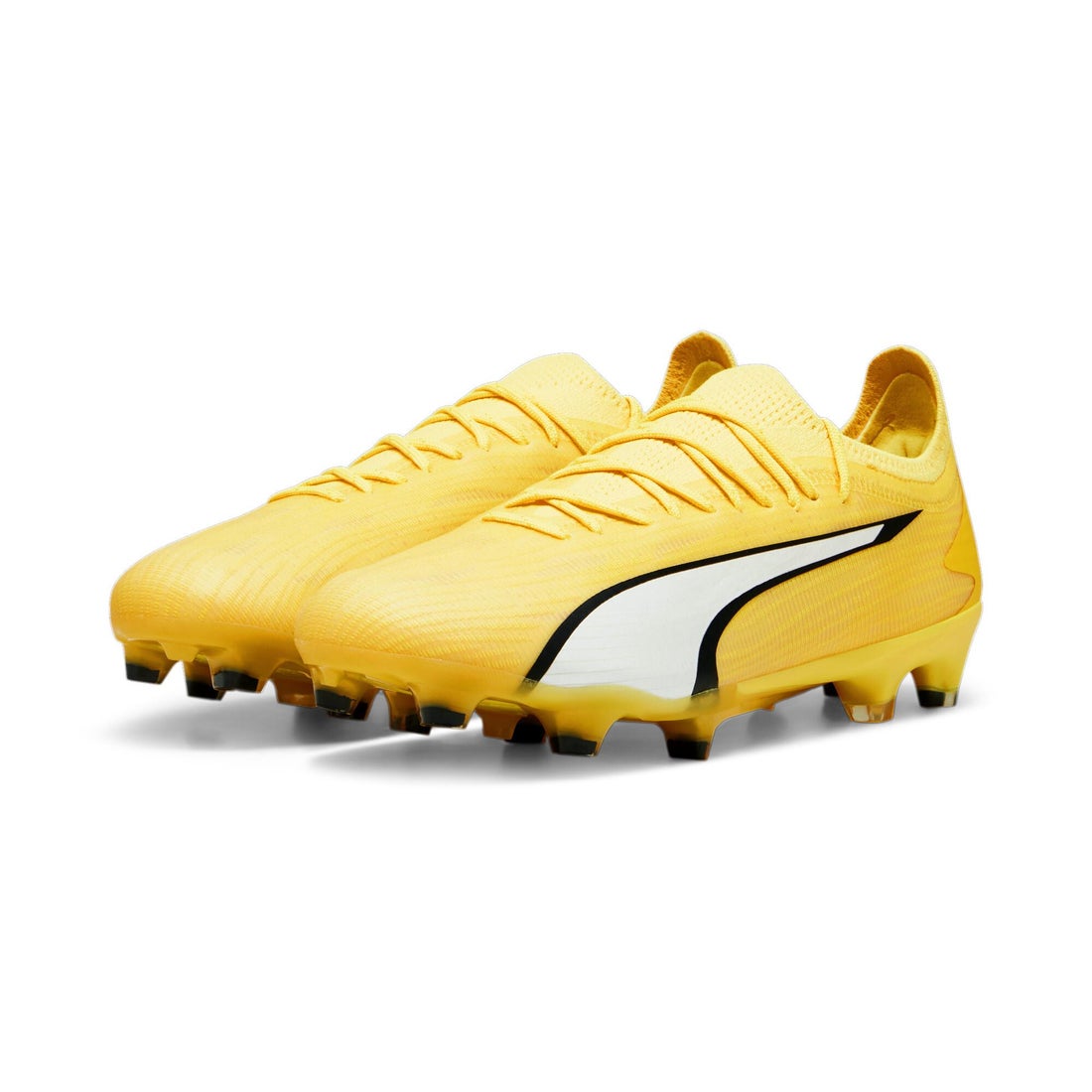 PUMA プーマ ウルトラ アルティメット FG/AG(ロングパイル)(イエロー
