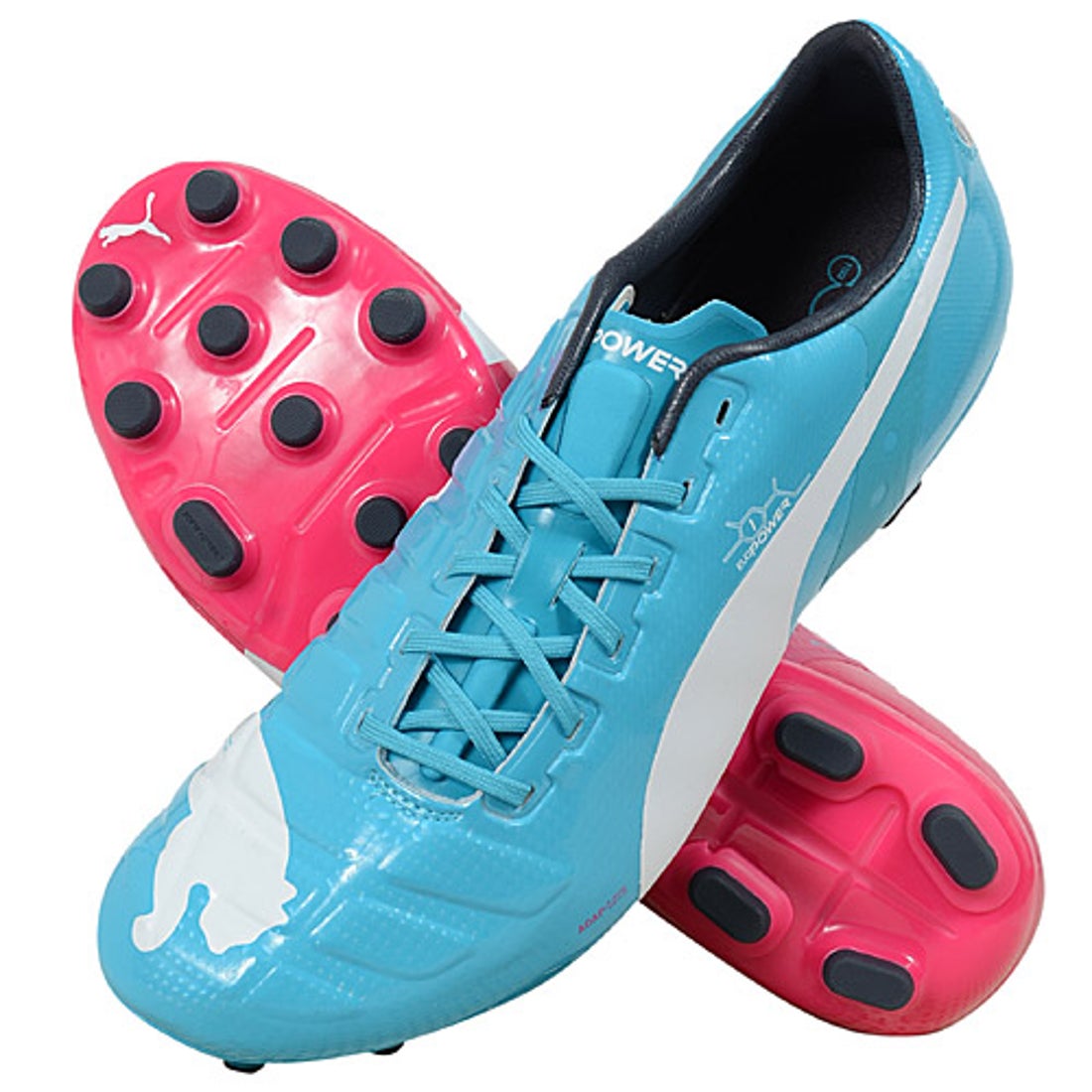 PUMA プーマ エヴォパワー 1 トリックス HG(ブルー×ピンク) 103061 01
