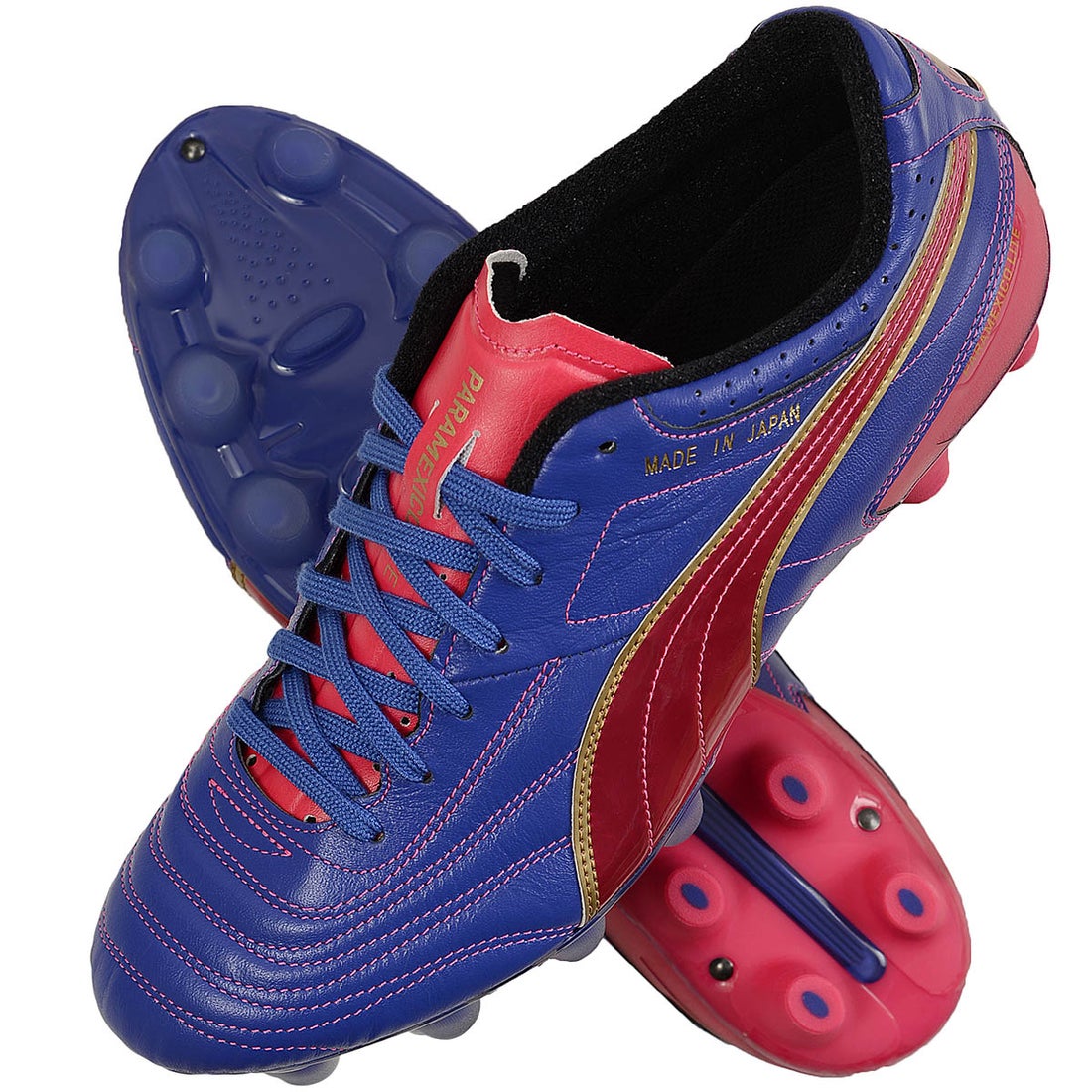 PUMA プーマ パラメヒコ ライト 15 HG SP(ブルー×ピンク) 103601 02