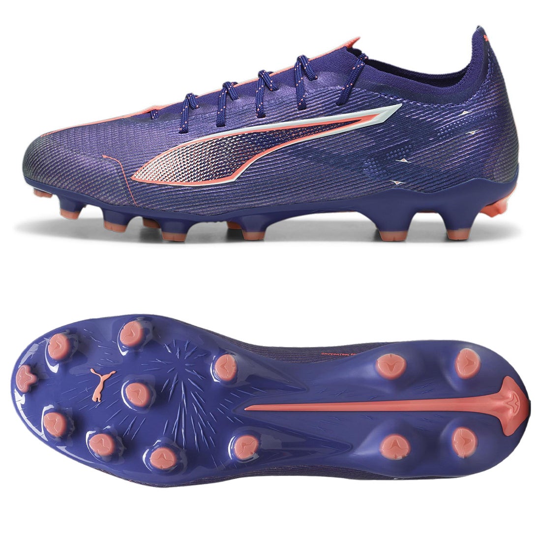 PUMA プーマ ウルトラ 5 アルティメット HG/AG(パープル×ピンク