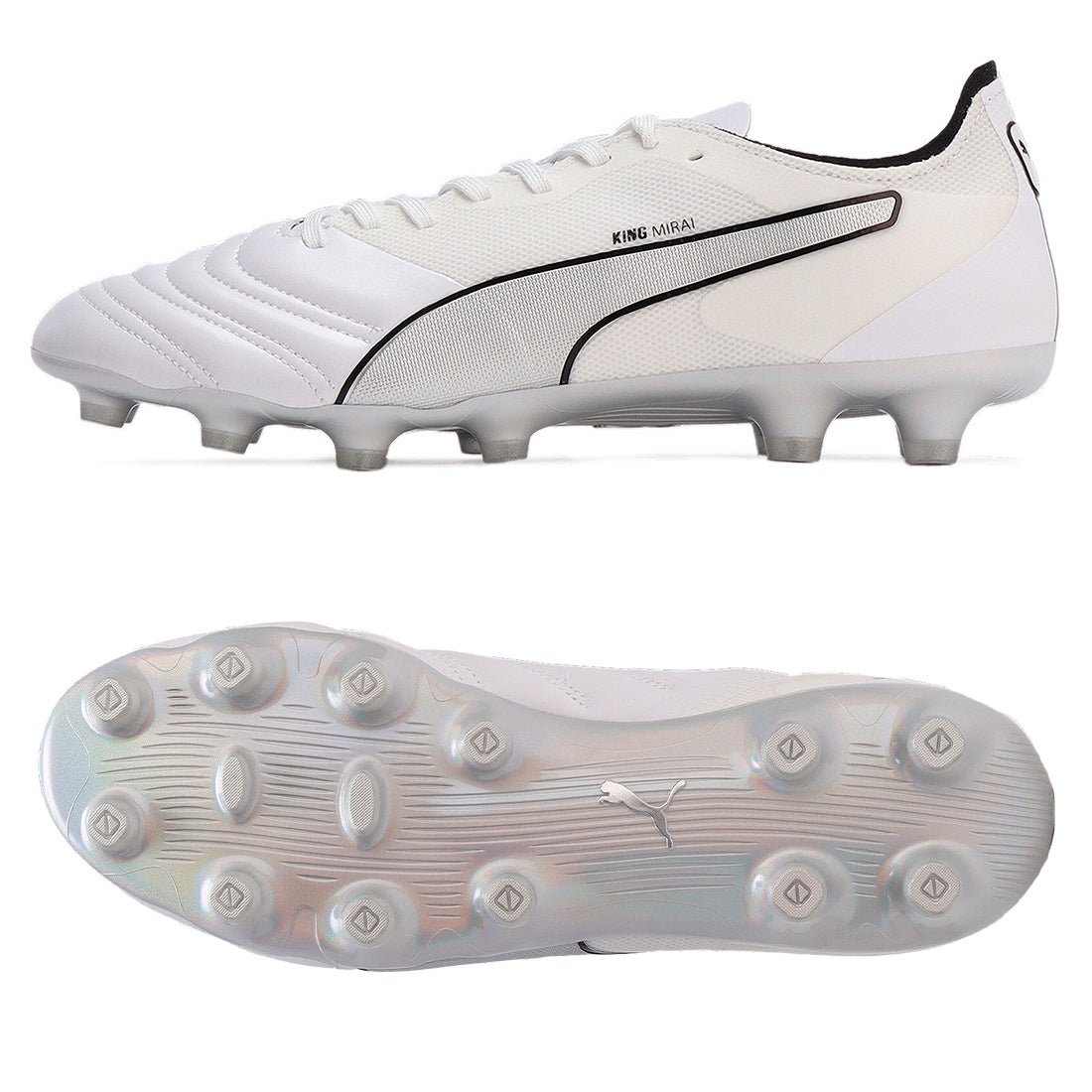 PUMA プーマ キング ミライ アルティメット Ⅱ(ホワイト) 108150 01