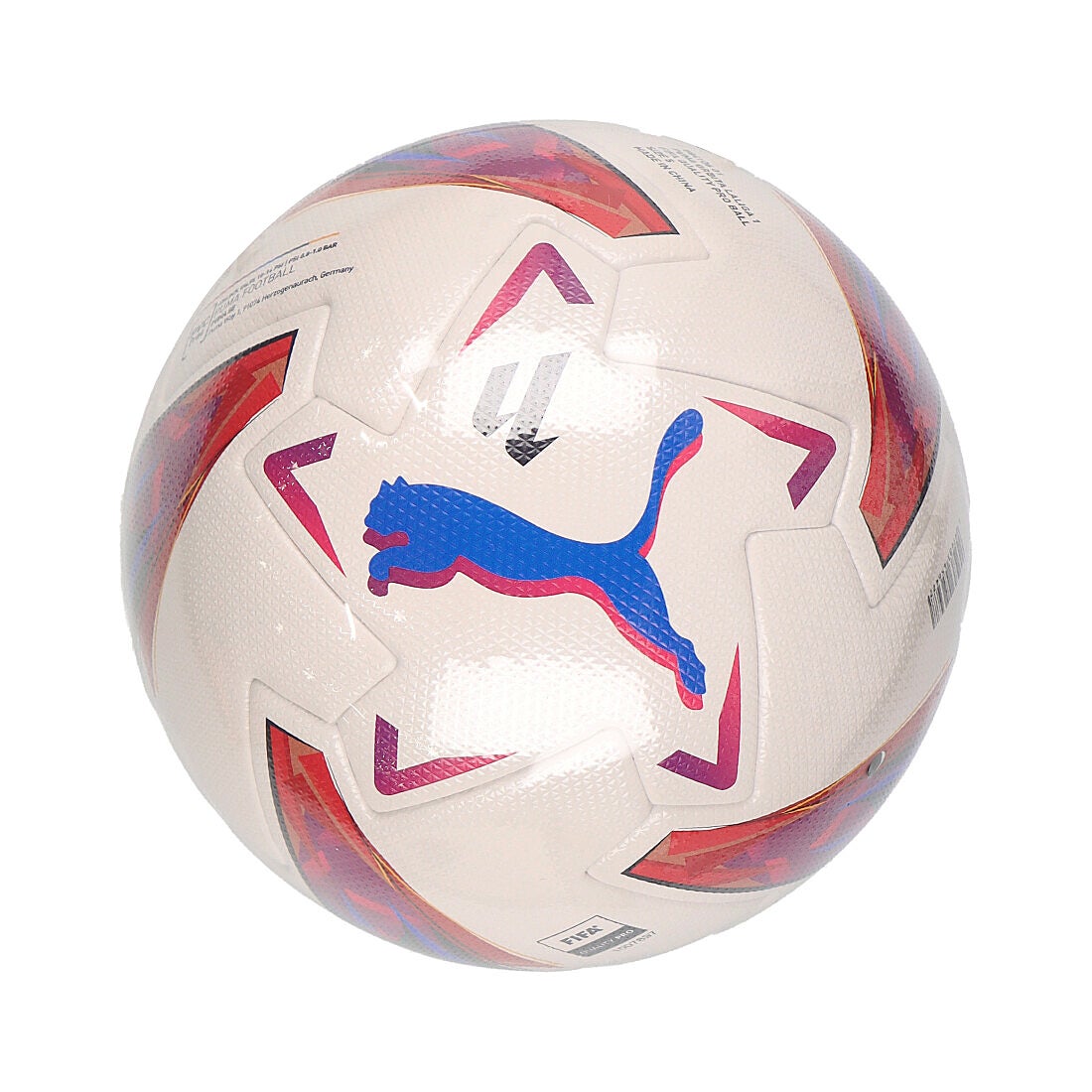 PUMA プーマ オービタ LALIGA 1 FIFA QUALITY PRO 5号球(ホワイト