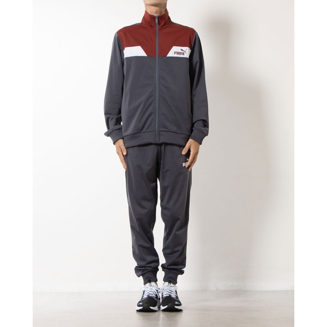 プーマ PUMA メンズ ジャージ上下セット PUMA POWER ポリ スーツ_