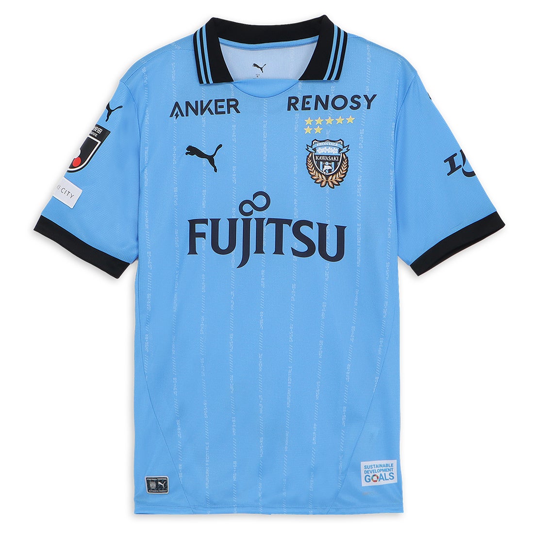PUMA 川崎フロンターレ 2025 ユニフォーム ホーム 半袖 783448 11 代表