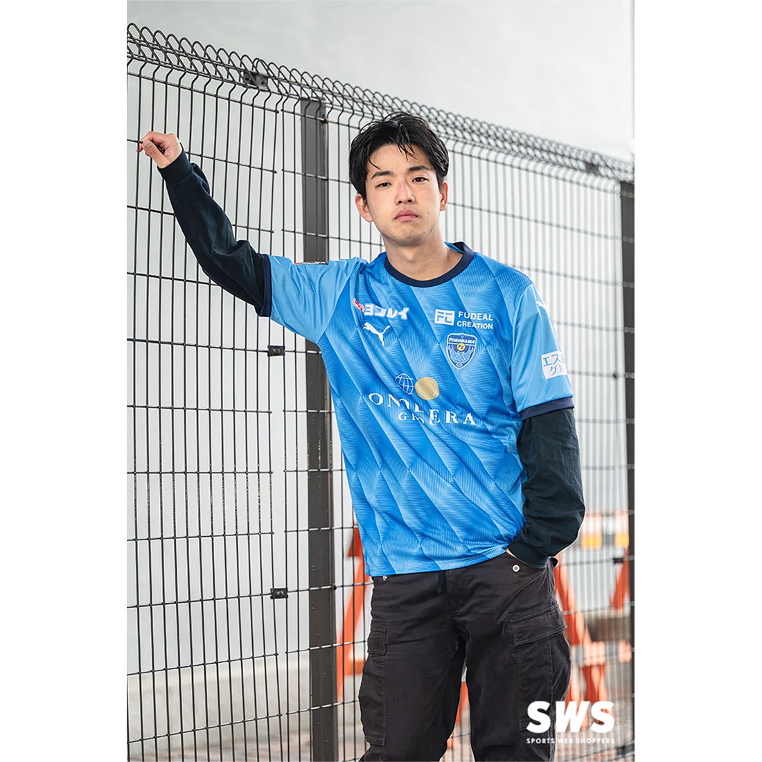 PUMA 横浜FC 2025 ユニフォーム ホーム 半袖 783451 51 代表・クラブ