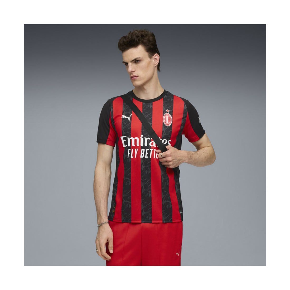 プーマ PUMA メンズ サッカー ACミラン 2025－26 レプリカ 半袖