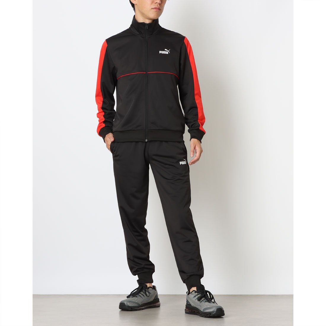 プーマ PUMA メンズ ジャージ上下セット PUMA SPORT ポリスーツ 691046