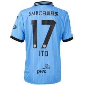 PUMA 川崎フロンターレ 2025 ユニフォーム ホーム 半袖 レプリカ #17