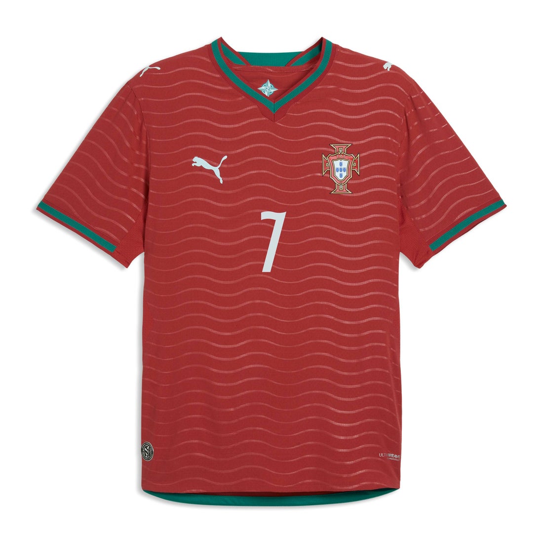 PUMA ポルトガル代表 2026 ホーム オーセンティック ユニフォーム #7