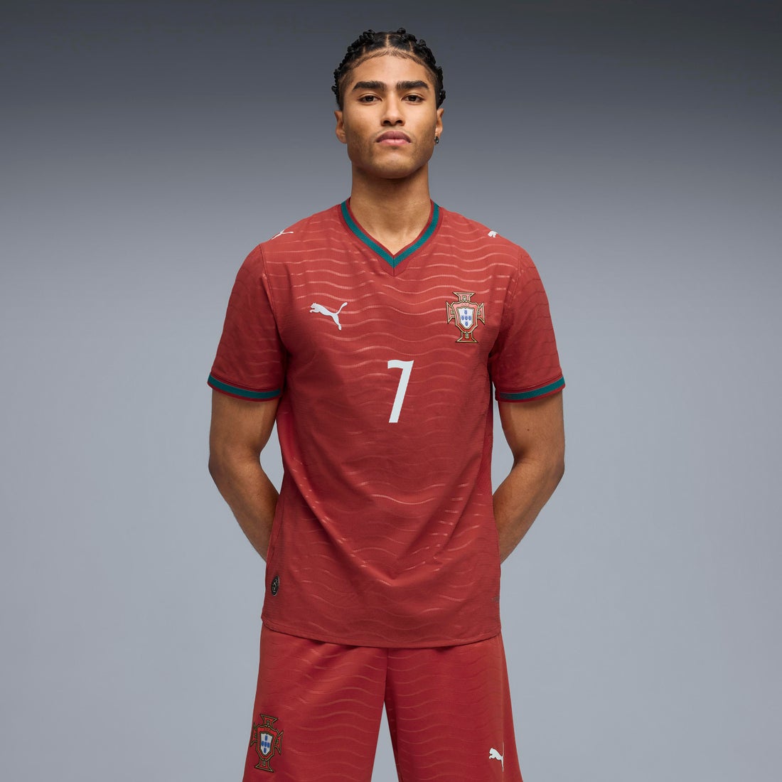 PUMA ポルトガル代表 2026 ホーム オーセンティック ユニフォーム #7