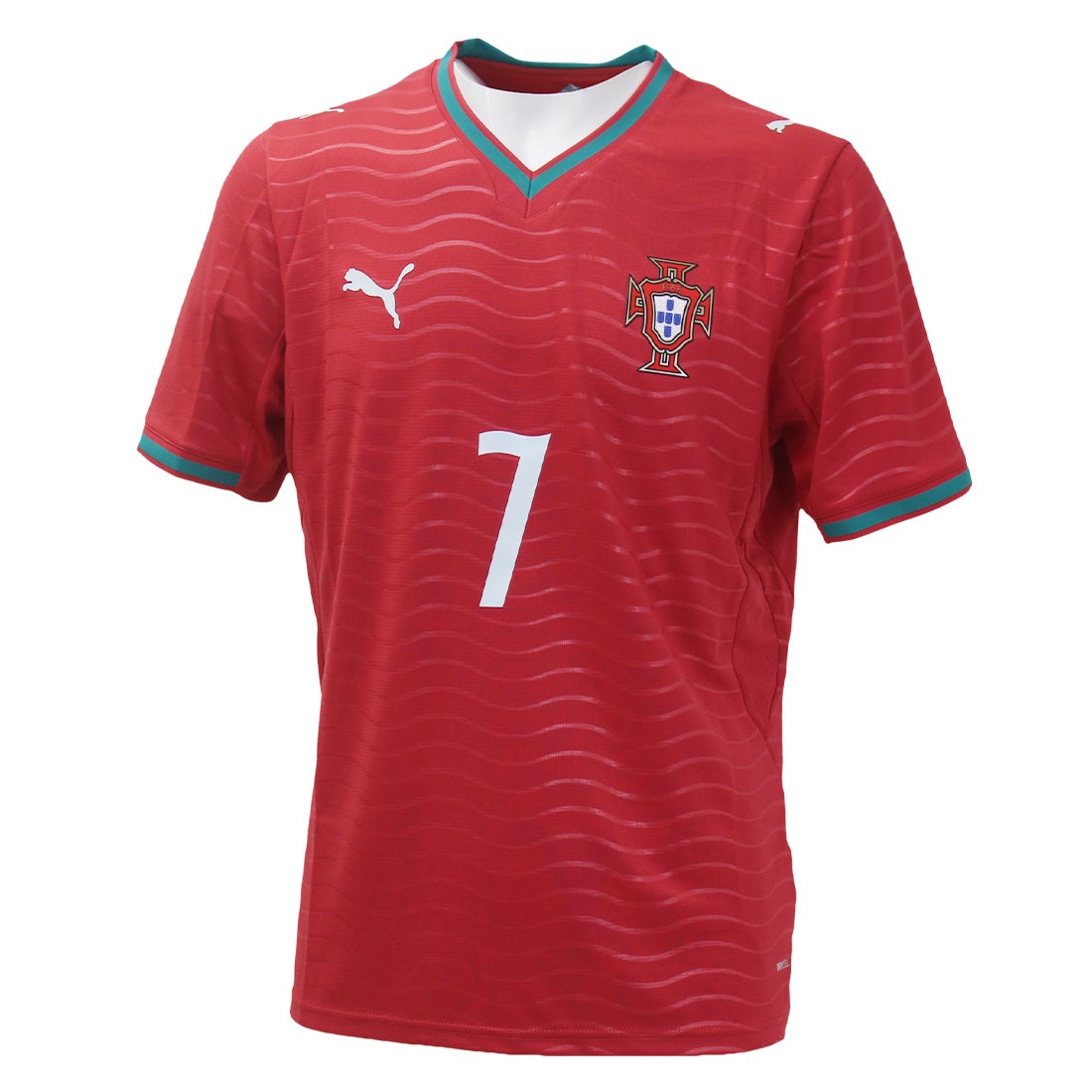 PUMA ポルトガル代表 2026 ホーム レプリカ ユニフォーム #7.ロナウド