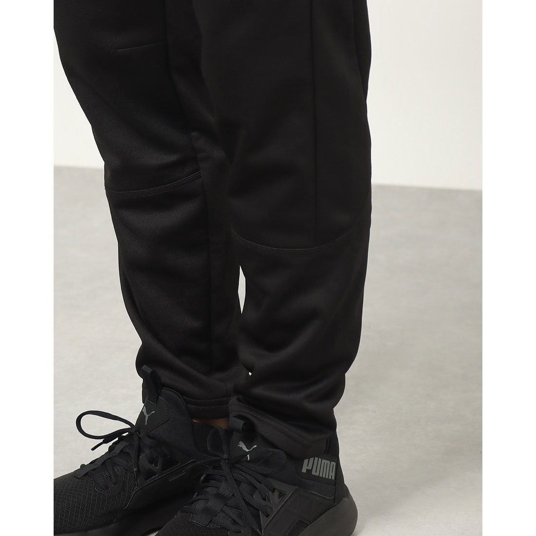 プーマ PUMA メンズ ニットパンツ EVOSTRIPE ウォームパンツ_ 846345