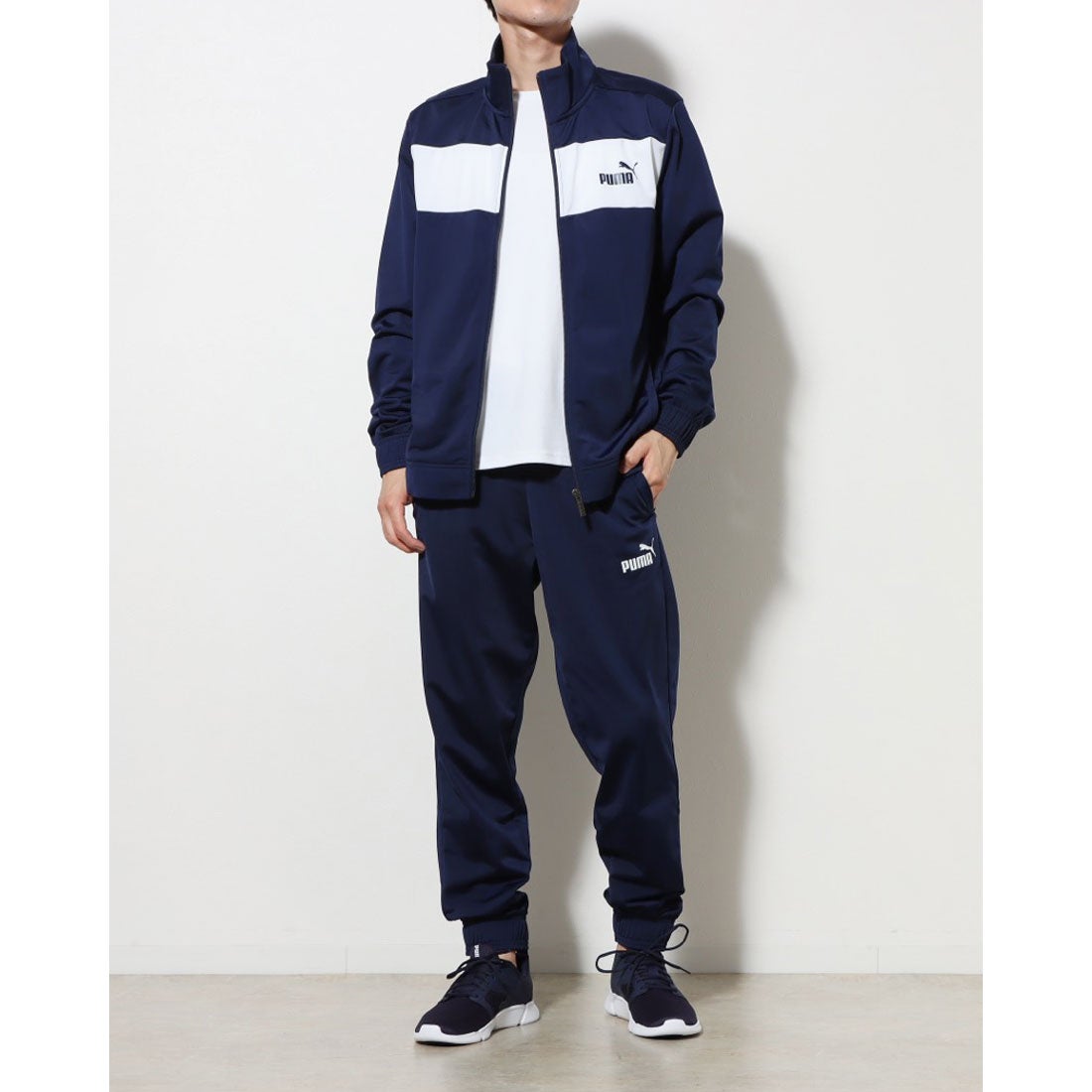 プーマ PUMA メンズ ジャージ上下セット ポリ トレーニングスーツ_
