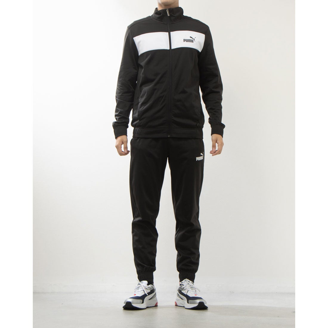 プーマ PUMA メンズ ジャージ上下セット ポリ トレーニングスーツ_