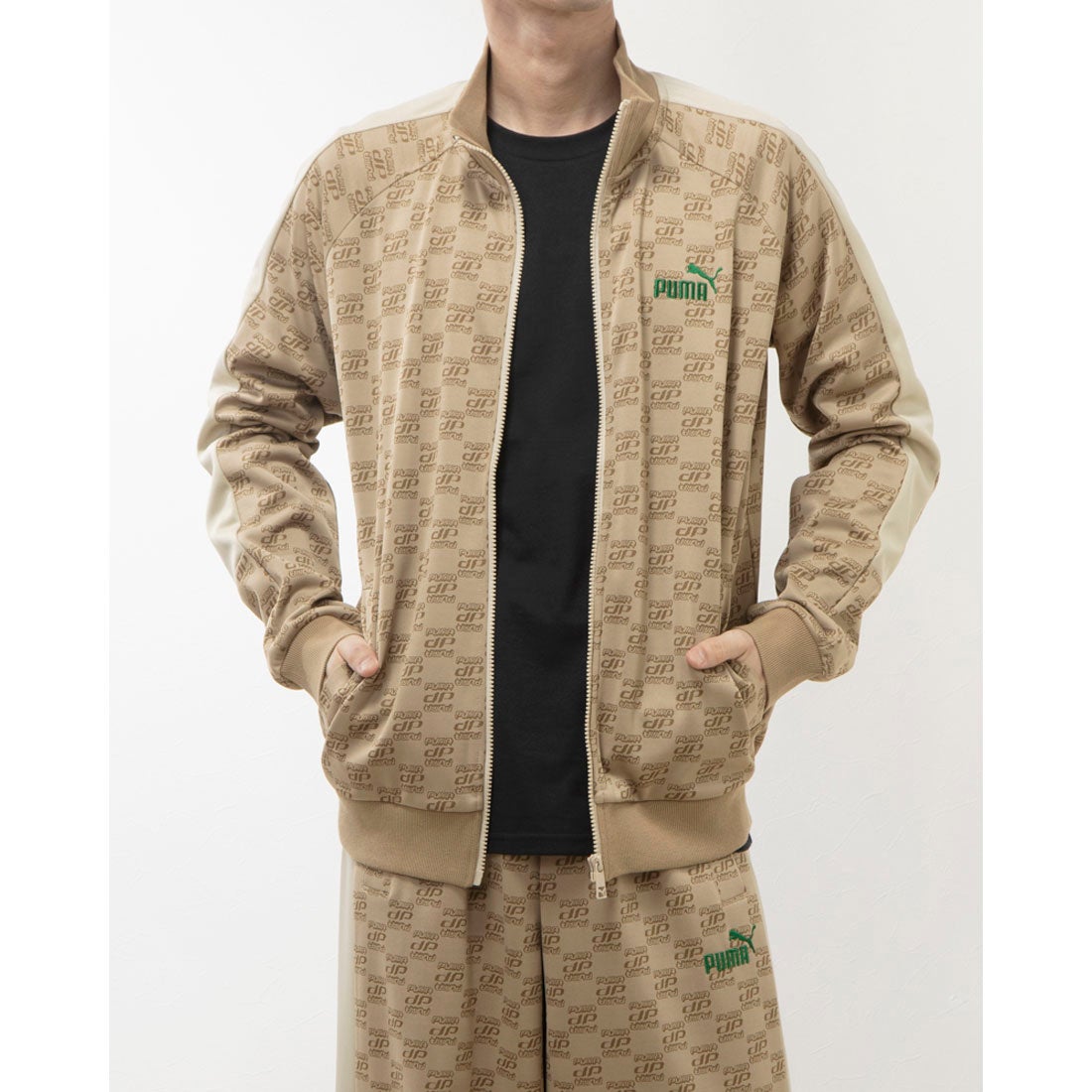 PUMA プーマ ジャージ セットアップ モノグラム スウェット