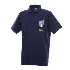 diadora イタリア代表 ポロシャツ 青 diadora イタリア代表 ポロシャツ