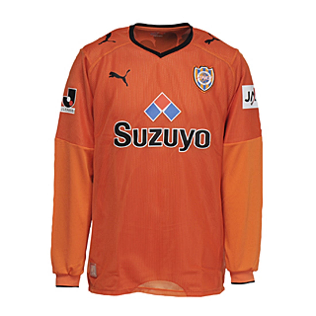 PUMA 清水エスパルス 08 ユニフォーム ホーム長袖 862406 15 代表