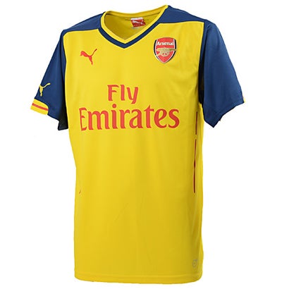 PUMA アーセナル 14/15 ユニフォーム アウェイ 半袖 レプリカ 746449