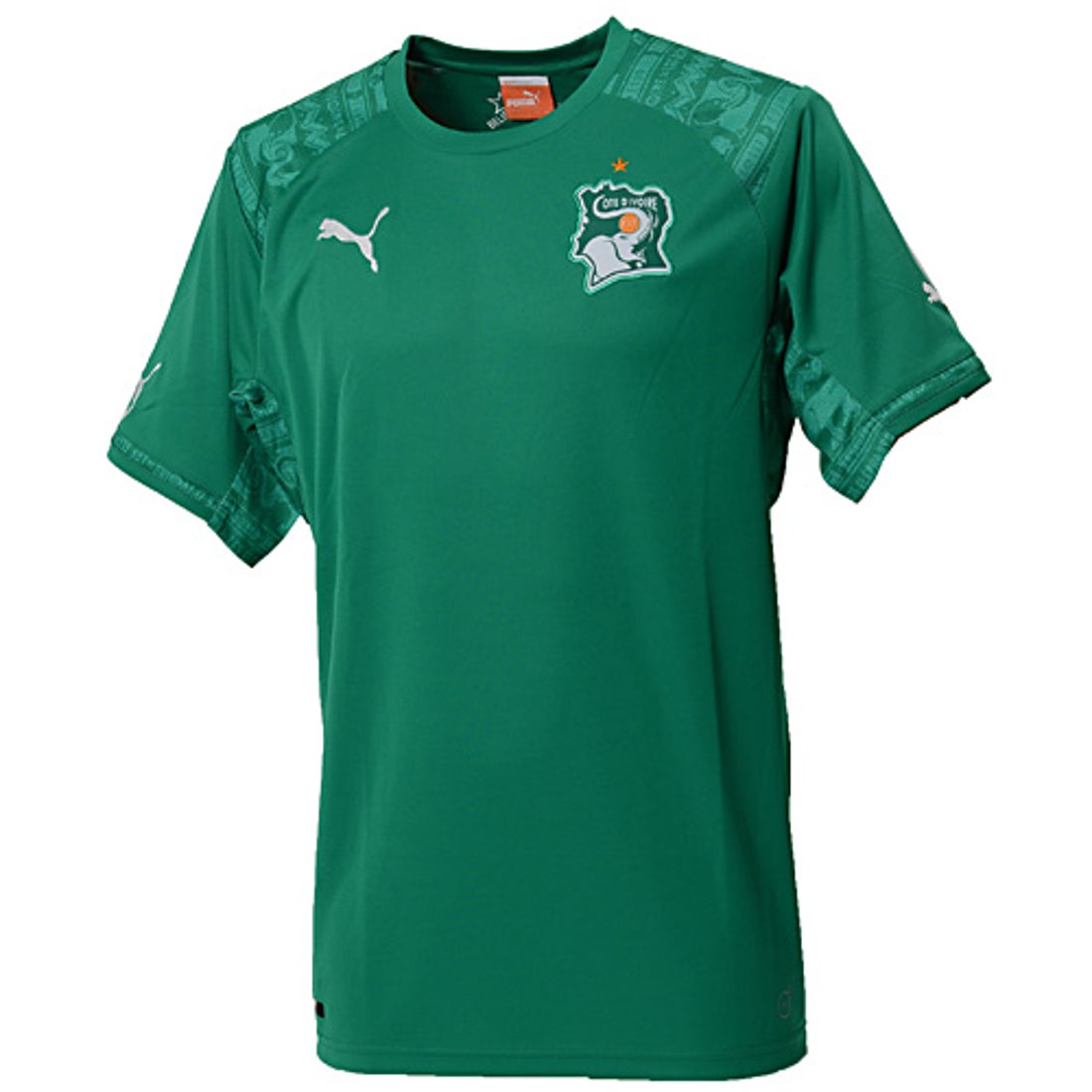 PUMA コートジボワール代表 2014 ユニフォーム アウェイ 半袖 レプリカ