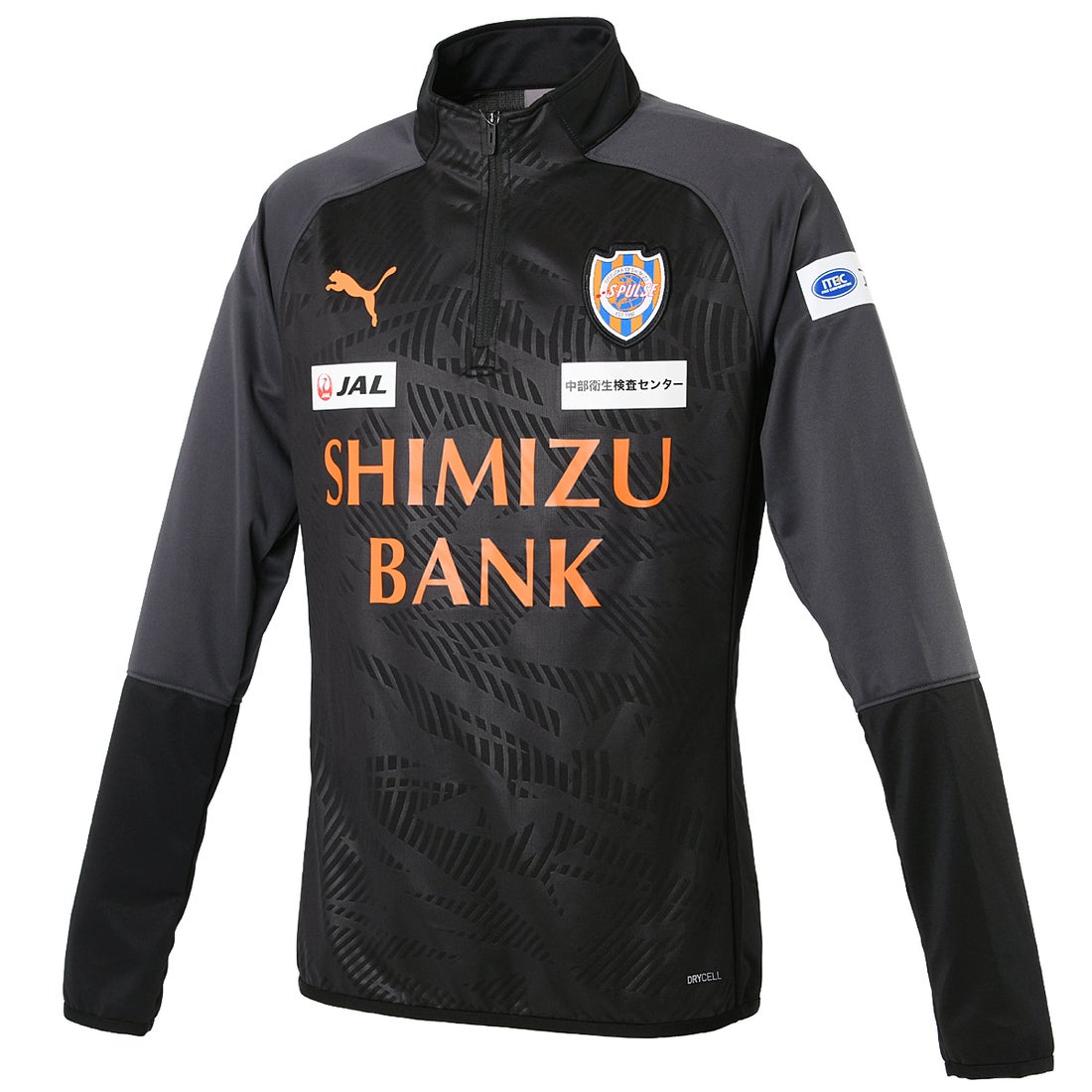 清水エスパルス 練習着 長袖シャツ Mサイズ 清水エスパルスウェア 練習