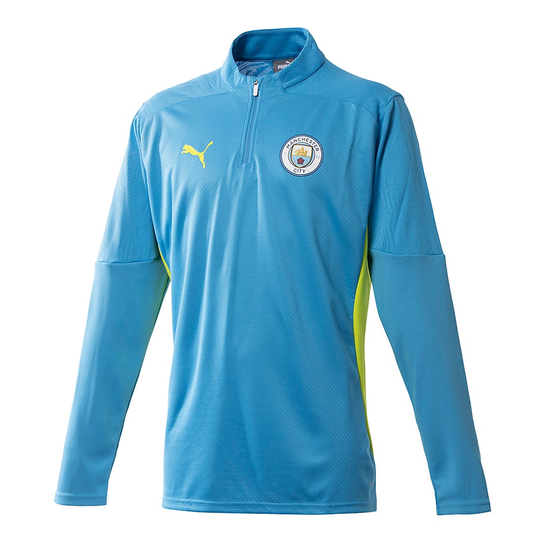 PUMA マンチェスターシティ 24/25 トレーニング 1/4 ジップ トップ