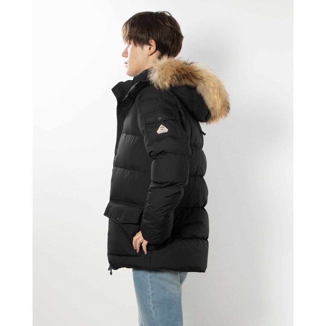 ピレネックス PYRENEX AUTHENTIC MINI RIPSTOP FUR （Black） -waja