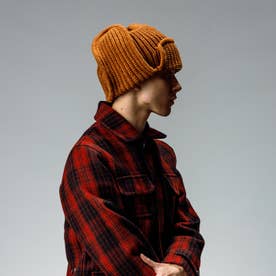 レックハッター Req Hatter FLIGHT KNIT CAP フライトニットキャップ