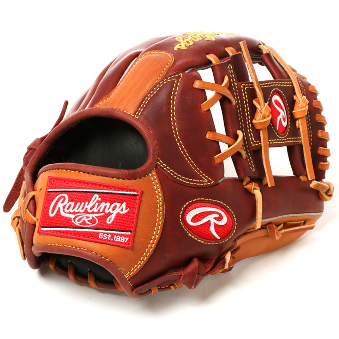 Rawlings Pro Model 軟式グローブ ブラウン 【公式通販】