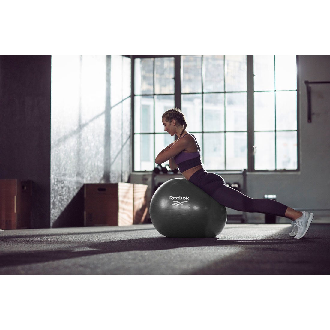 Reebok Fitness ジムボール55cm （ブラック） -Reebok 公式オンライン