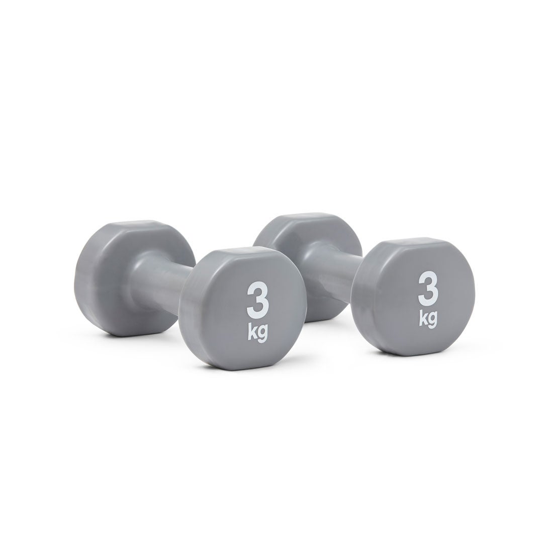 Reebok Fitness ダンベル3kg（ペア） （グレー） -Reebok 公式