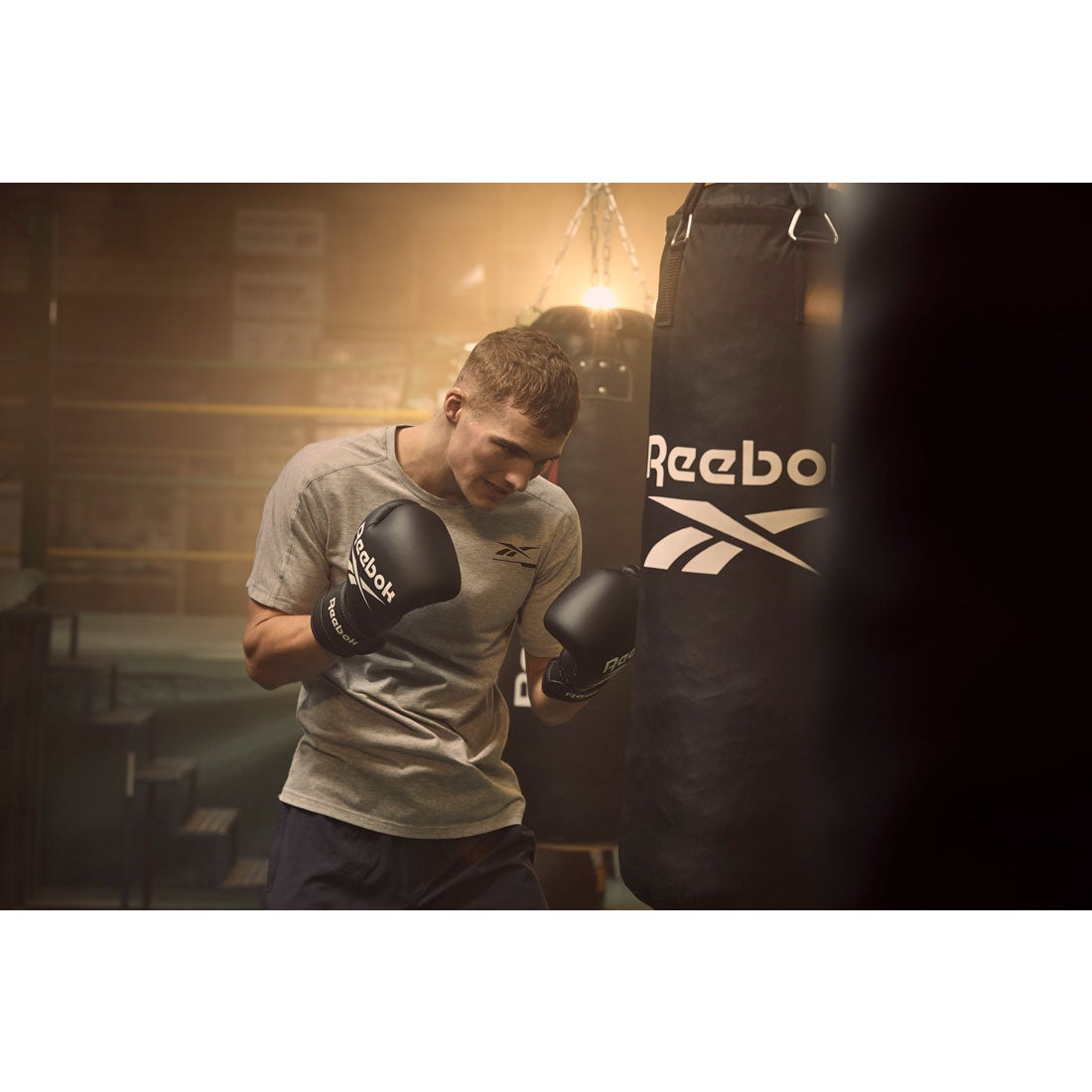 Reebok Fitness ボクシンググローブ10oz （ブラック） -Reebok 公式