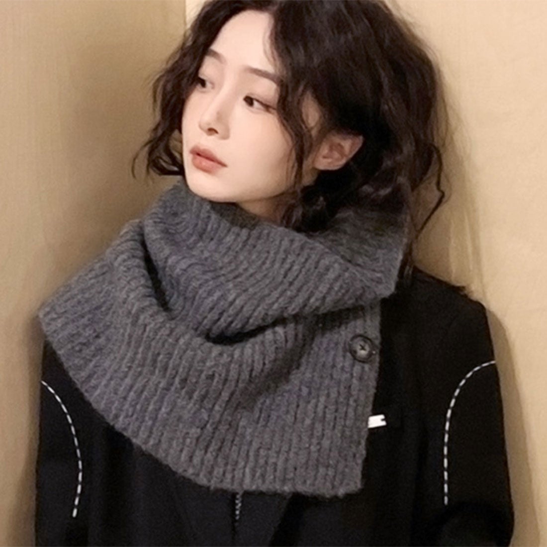 リアルスタイル REAL STYLE ネックウォーマー レディース ゴルフ
