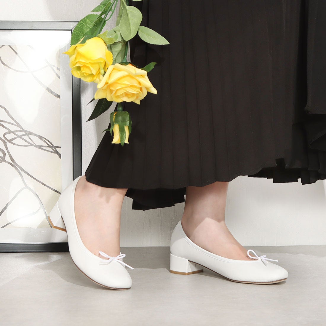 Repetto レペット repetto CAMILLE （ネイビーエナメル